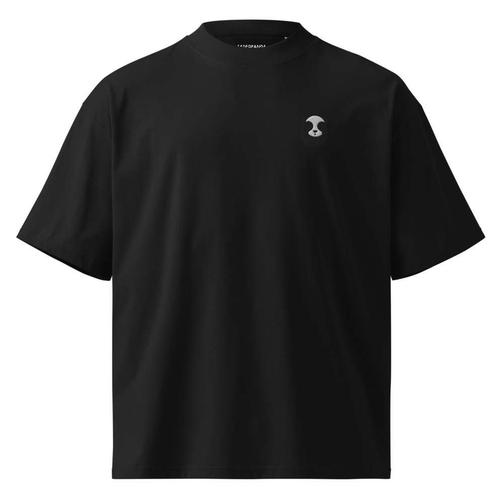 unisex-organic-oversized-high-neck-blaster-2.0-t-shirt-black-back-