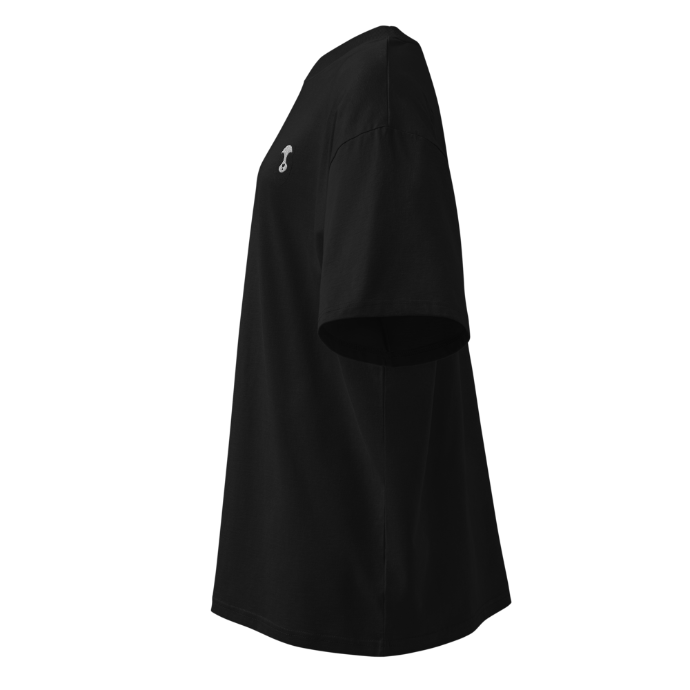 unisex-organic-oversized-high-neck-blaster-2.0-t-shirt-black-back-