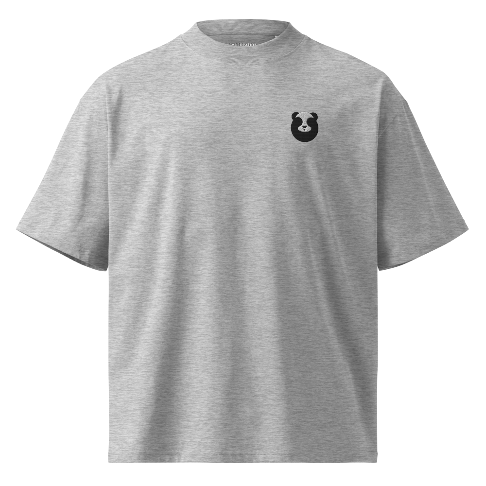 unisex-organic-oversized-high-neck-blaster-2.0-t-shirt-heather-grey